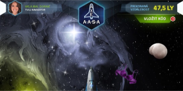 Axe Apollo Space Academy game