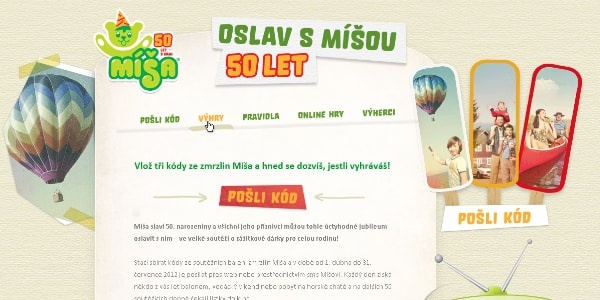 50th years anniversary website