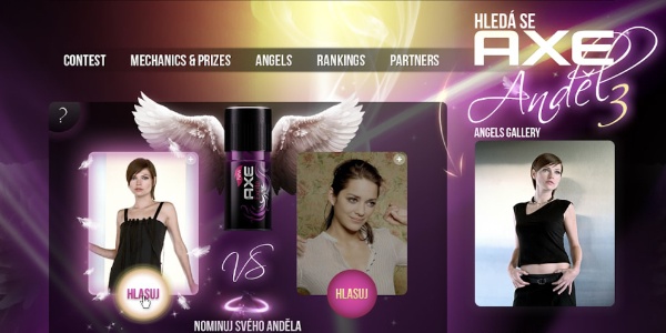 Axe Angel Wanted